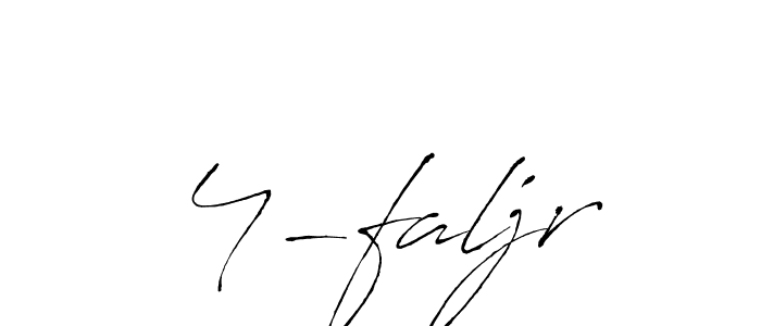 You should practise on your own different ways (Antro_Vectra) to write your name (4-faljr) in signature. don't let someone else do it for you. 4-faljr signature style 6 images and pictures png