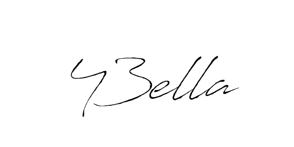 Antro_Vectra is a professional signature style that is perfect for those who want to add a touch of class to their signature. It is also a great choice for those who want to make their signature more unique. Get 43ella name to fancy signature for free. 43ella signature style 6 images and pictures png