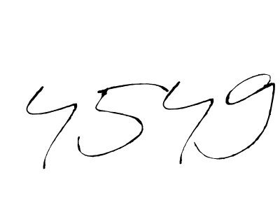 4549 stylish signature style. Best Handwritten Sign (Antro_Vectra) for my name. Handwritten Signature Collection Ideas for my name 4549. 4549 signature style 6 images and pictures png