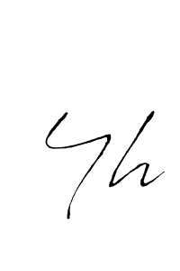 Design your own signature with our free online signature maker. With this signature software, you can create a handwritten (Antro_Vectra) signature for name 4h. 4h signature style 6 images and pictures png