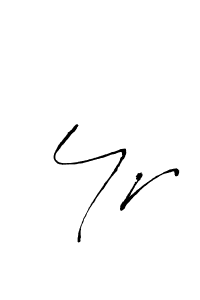 How to make 4r signature? Antro_Vectra is a professional autograph style. Create handwritten signature for 4r name. 4r signature style 6 images and pictures png