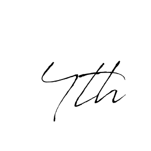 You should practise on your own different ways (Antro_Vectra) to write your name (4th) in signature. don't let someone else do it for you. 4th signature style 6 images and pictures png