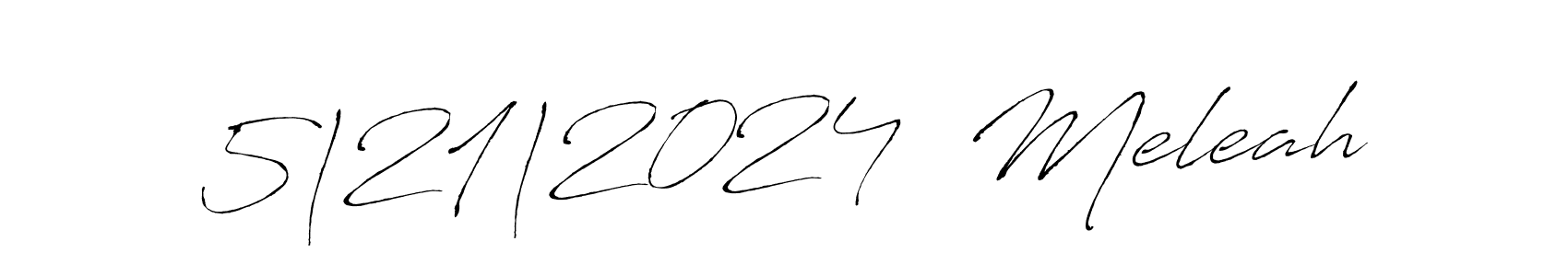 Also You can easily find your signature by using the search form. We will create 5|21|2024  Meleah name handwritten signature images for you free of cost using Antro_Vectra sign style. 5|21|2024  Meleah signature style 6 images and pictures png