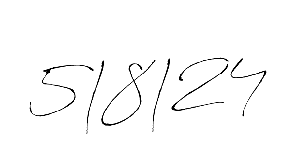 Make a beautiful signature design for name 5|8|24. With this signature (Antro_Vectra) style, you can create a handwritten signature for free. 5|8|24 signature style 6 images and pictures png