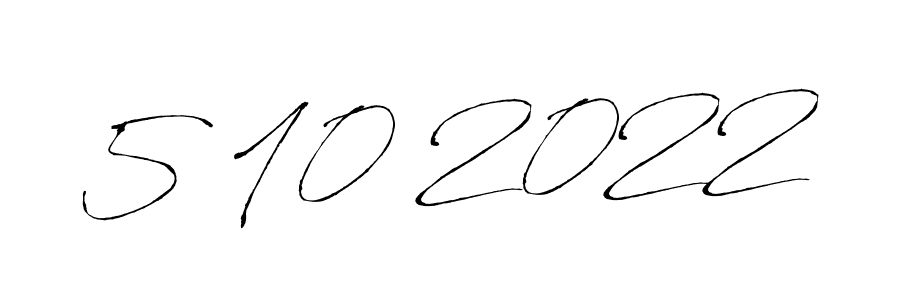 Antro_Vectra is a professional signature style that is perfect for those who want to add a touch of class to their signature. It is also a great choice for those who want to make their signature more unique. Get 5 10 2022 name to fancy signature for free. 5 10 2022 signature style 6 images and pictures png