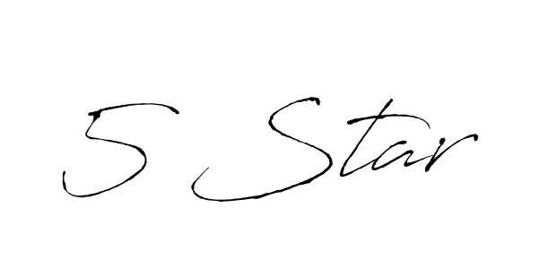 It looks lik you need a new signature style for name 5 Star. Design unique handwritten (Antro_Vectra) signature with our free signature maker in just a few clicks. 5 Star signature style 6 images and pictures png