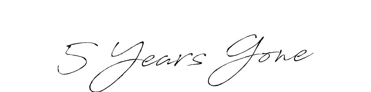 See photos of 5 Years Gone official signature by Spectra . Check more albums & portfolios. Read reviews & check more about Antro_Vectra font. 5 Years Gone signature style 6 images and pictures png