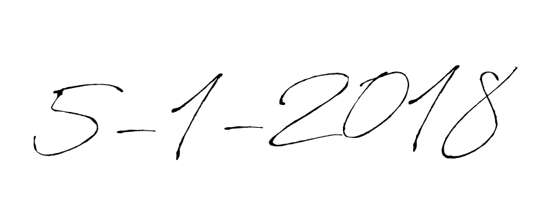 How to make 5-1-2018 signature? Antro_Vectra is a professional autograph style. Create handwritten signature for 5-1-2018 name. 5-1-2018 signature style 6 images and pictures png