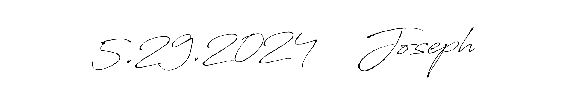 The best way (Antro_Vectra) to make a short signature is to pick only two or three words in your name. The name 5.29.2024    Joseph include a total of six letters. For converting this name. 5.29.2024    Joseph signature style 6 images and pictures png