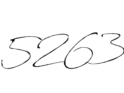 It looks lik you need a new signature style for name 5263. Design unique handwritten (Antro_Vectra) signature with our free signature maker in just a few clicks. 5263 signature style 6 images and pictures png