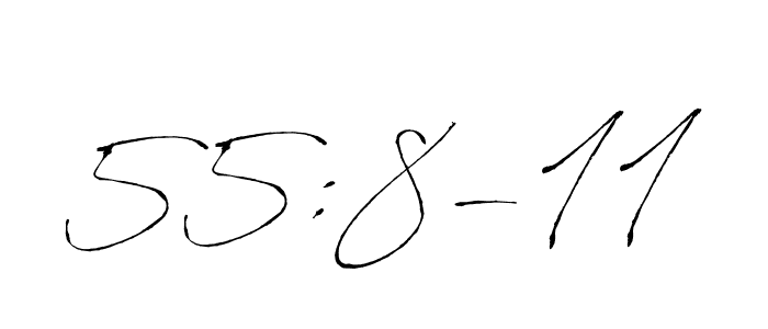 Here are the top 10 professional signature styles for the name 55:8-11. These are the best autograph styles you can use for your name. 55:8-11 signature style 6 images and pictures png