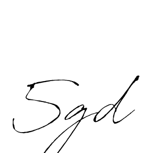 Use a signature maker to create a handwritten signature online. With this signature software, you can design (Antro_Vectra) your own signature for name 5gd. 5gd signature style 6 images and pictures png