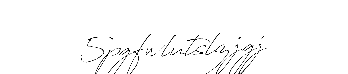 Make a beautiful signature design for name 5pgfwlutslzjgj. With this signature (Antro_Vectra) style, you can create a handwritten signature for free. 5pgfwlutslzjgj signature style 6 images and pictures png