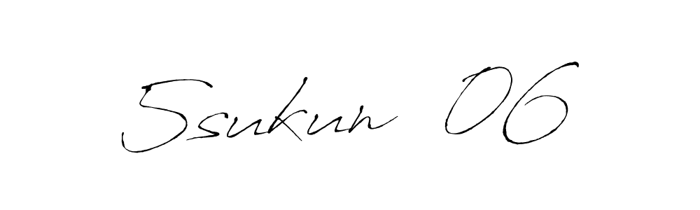 Similarly Antro_Vectra is the best handwritten signature design. Signature creator online .You can use it as an online autograph creator for name 5sukun  06. 5sukun  06 signature style 6 images and pictures png