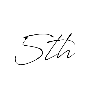 Also You can easily find your signature by using the search form. We will create 5th name handwritten signature images for you free of cost using Antro_Vectra sign style. 5th signature style 6 images and pictures png