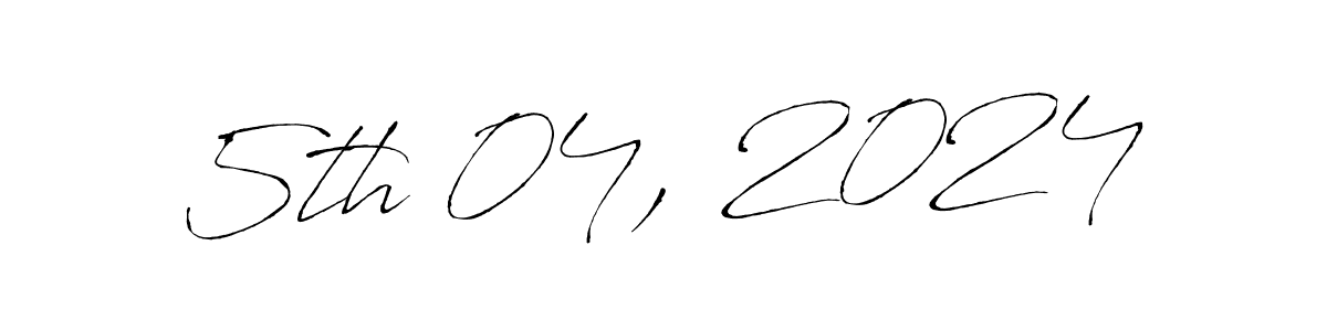 Use a signature maker to create a handwritten signature online. With this signature software, you can design (Antro_Vectra) your own signature for name 5th 04, 2024. 5th 04, 2024 signature style 6 images and pictures png