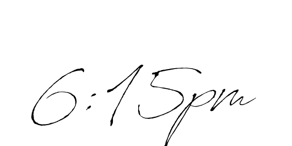 Use a signature maker to create a handwritten signature online. With this signature software, you can design (Antro_Vectra) your own signature for name 6:15pm. 6:15pm signature style 6 images and pictures png