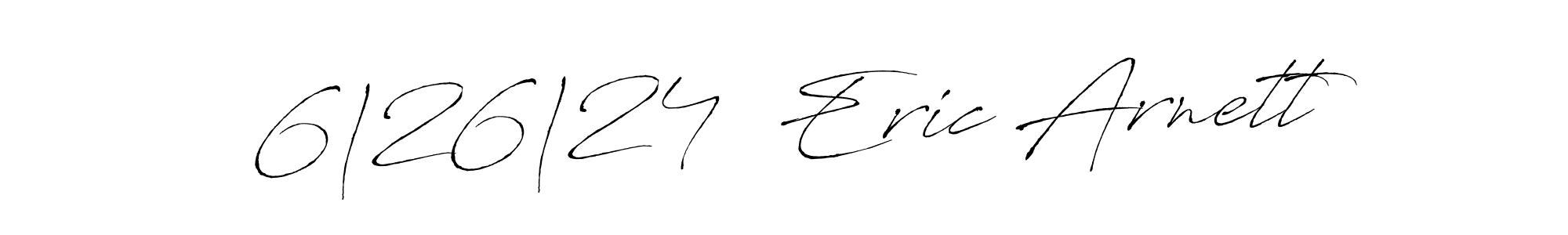 This is the best signature style for the 6|26|24  Eric Arnett name. Also you like these signature font (Antro_Vectra). Mix name signature. 6|26|24  Eric Arnett signature style 6 images and pictures png