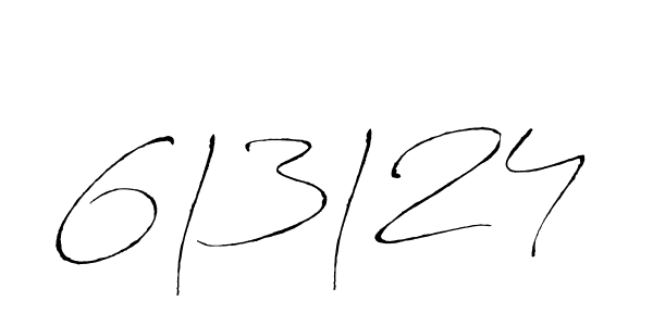 Design your own signature with our free online signature maker. With this signature software, you can create a handwritten (Antro_Vectra) signature for name 6|3|24. 6|3|24 signature style 6 images and pictures png