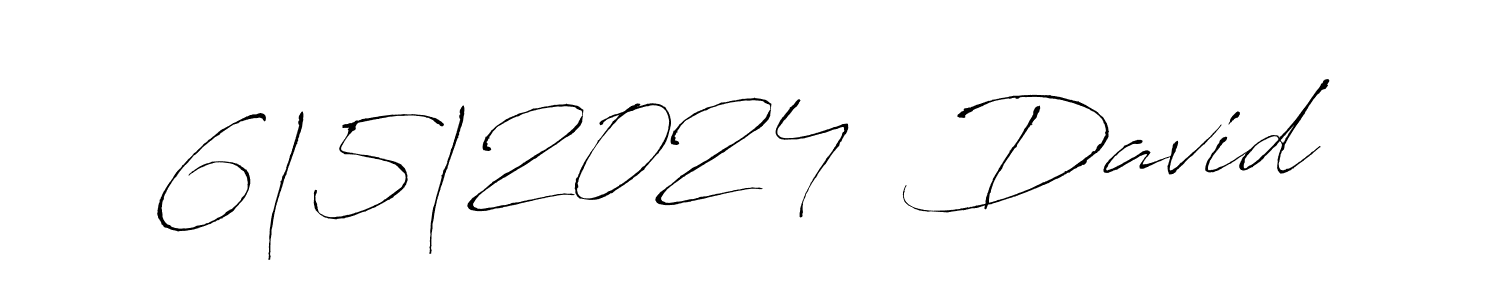 Create a beautiful signature design for name 6|5|2024  David. With this signature (Antro_Vectra) fonts, you can make a handwritten signature for free. 6|5|2024  David signature style 6 images and pictures png