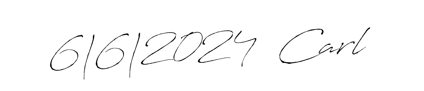 You should practise on your own different ways (Antro_Vectra) to write your name (6|6|2024  Carl) in signature. don't let someone else do it for you. 6|6|2024  Carl signature style 6 images and pictures png