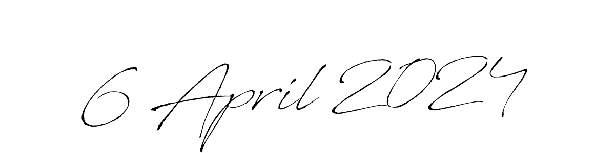 Once you've used our free online signature maker to create your best signature Antro_Vectra style, it's time to enjoy all of the benefits that 6 April 2024 name signing documents. 6 April 2024 signature style 6 images and pictures png