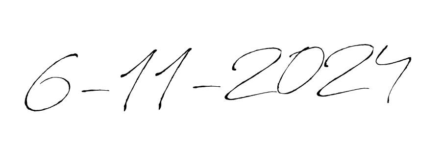 if you are searching for the best signature style for your name 6-11-2024. so please give up your signature search. here we have designed multiple signature styles  using Antro_Vectra. 6-11-2024 signature style 6 images and pictures png