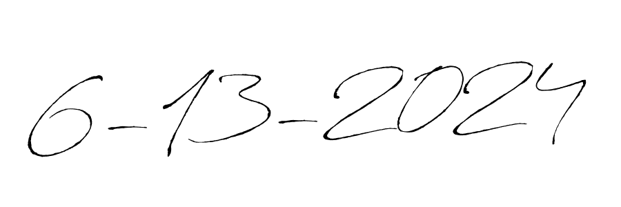 How to make 6-13-2024 signature? Antro_Vectra is a professional autograph style. Create handwritten signature for 6-13-2024 name. 6-13-2024 signature style 6 images and pictures png