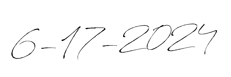 Also You can easily find your signature by using the search form. We will create 6-17-2024 name handwritten signature images for you free of cost using Antro_Vectra sign style. 6-17-2024 signature style 6 images and pictures png