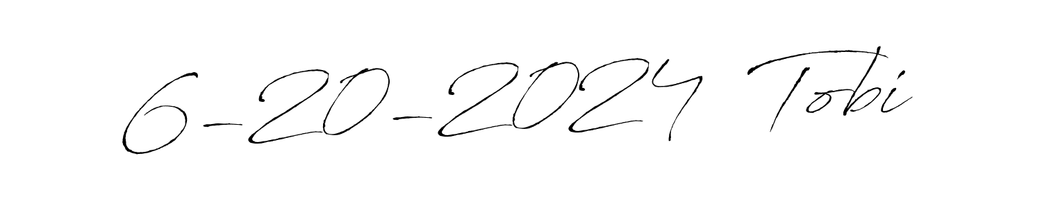 Use a signature maker to create a handwritten signature online. With this signature software, you can design (Antro_Vectra) your own signature for name 6-20-2024  Tobi. 6-20-2024  Tobi signature style 6 images and pictures png