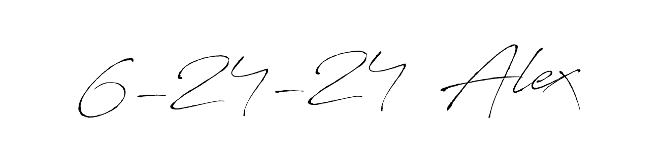 6-24-24  Alex stylish signature style. Best Handwritten Sign (Antro_Vectra) for my name. Handwritten Signature Collection Ideas for my name 6-24-24  Alex. 6-24-24  Alex signature style 6 images and pictures png