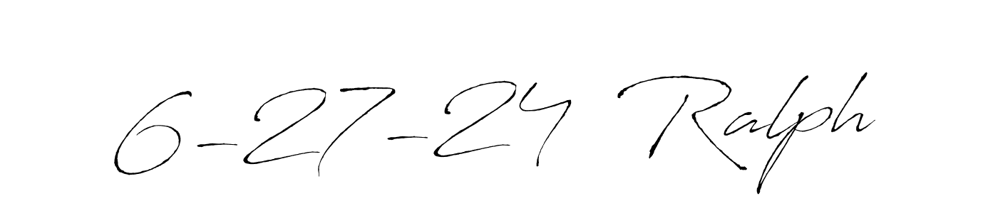 You can use this online signature creator to create a handwritten signature for the name 6-27-24  Ralph. This is the best online autograph maker. 6-27-24  Ralph signature style 6 images and pictures png