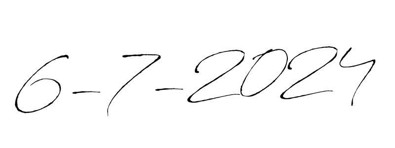 It looks lik you need a new signature style for name 6-7-2024. Design unique handwritten (Antro_Vectra) signature with our free signature maker in just a few clicks. 6-7-2024 signature style 6 images and pictures png