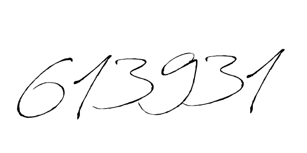 How to Draw 613931 signature style? Antro_Vectra is a latest design signature styles for name 613931. 613931 signature style 6 images and pictures png