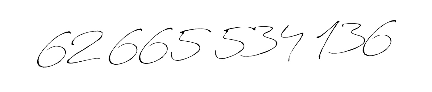 Once you've used our free online signature maker to create your best signature Antro_Vectra style, it's time to enjoy all of the benefits that 62 665 534 136 name signing documents. 62 665 534 136 signature style 6 images and pictures png