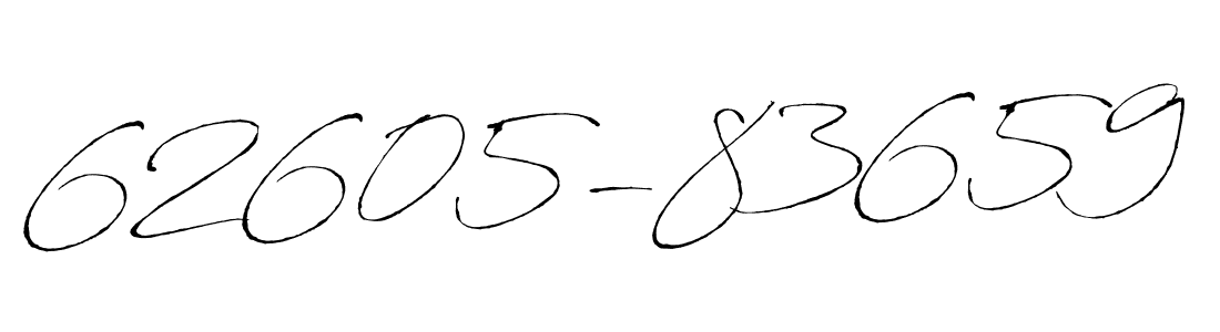 How to Draw 62605-83659 signature style? Antro_Vectra is a latest design signature styles for name 62605-83659. 62605-83659 signature style 6 images and pictures png