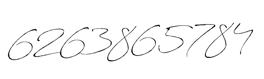 The best way (Antro_Vectra) to make a short signature is to pick only two or three words in your name. The name 6263865784 include a total of six letters. For converting this name. 6263865784 signature style 6 images and pictures png