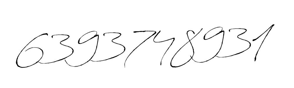 How to Draw 6393748931 signature style? Antro_Vectra is a latest design signature styles for name 6393748931. 6393748931 signature style 6 images and pictures png