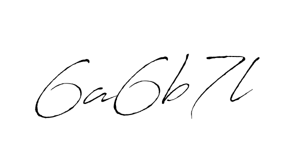 Best and Professional Signature Style for 6a6b7l. Antro_Vectra Best Signature Style Collection. 6a6b7l signature style 6 images and pictures png