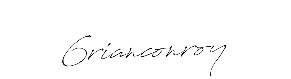 Antro_Vectra is a professional signature style that is perfect for those who want to add a touch of class to their signature. It is also a great choice for those who want to make their signature more unique. Get 6rianconroy name to fancy signature for free. 6rianconroy signature style 6 images and pictures png