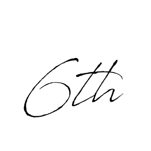 You can use this online signature creator to create a handwritten signature for the name 6th. This is the best online autograph maker. 6th signature style 6 images and pictures png