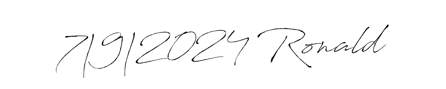 See photos of 7|9|2024 Ronald official signature by Spectra . Check more albums & portfolios. Read reviews & check more about Antro_Vectra font. 7|9|2024 Ronald signature style 6 images and pictures png