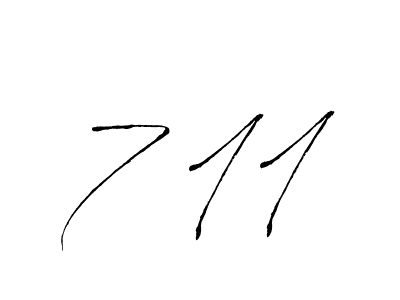 It looks lik you need a new signature style for name 7 11. Design unique handwritten (Antro_Vectra) signature with our free signature maker in just a few clicks. 7 11 signature style 6 images and pictures png