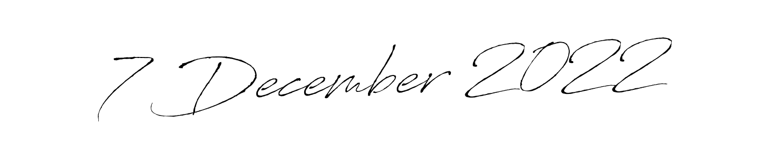 if you are searching for the best signature style for your name 7 December 2022. so please give up your signature search. here we have designed multiple signature styles  using Antro_Vectra. 7 December 2022 signature style 6 images and pictures png