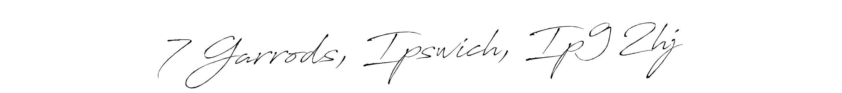 Use a signature maker to create a handwritten signature online. With this signature software, you can design (Antro_Vectra) your own signature for name 7 Garrods, Ipswich, Ip9 2hj. 7 Garrods, Ipswich, Ip9 2hj signature style 6 images and pictures png