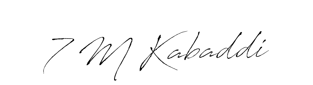 Similarly Antro_Vectra is the best handwritten signature design. Signature creator online .You can use it as an online autograph creator for name 7 M Kabaddi. 7 M Kabaddi signature style 6 images and pictures png