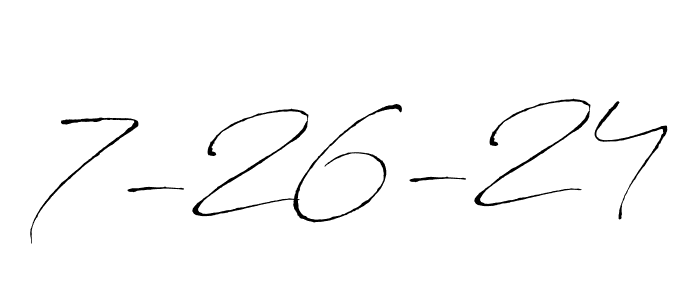 You can use this online signature creator to create a handwritten signature for the name 7-26-24. This is the best online autograph maker. 7-26-24 signature style 6 images and pictures png