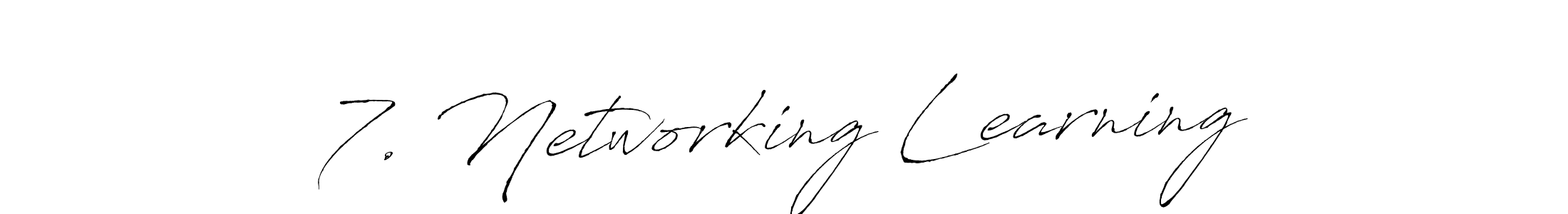Here are the top 10 professional signature styles for the name 7. Networking Learning. These are the best autograph styles you can use for your name. 7. Networking Learning signature style 6 images and pictures png