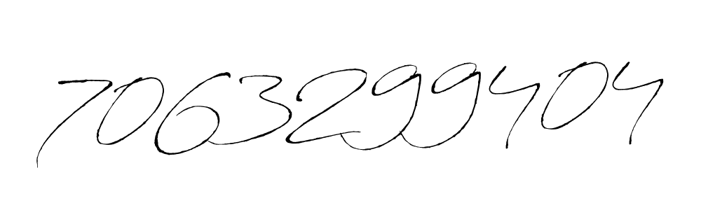 Design your own signature with our free online signature maker. With this signature software, you can create a handwritten (Antro_Vectra) signature for name 7063299404. 7063299404 signature style 6 images and pictures png