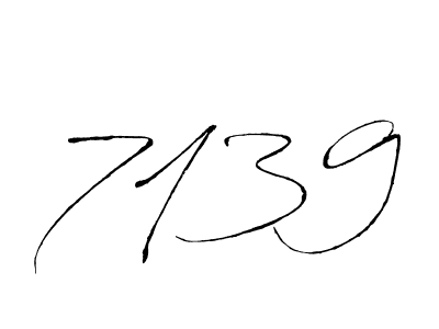 Make a beautiful signature design for name 7139. Use this online signature maker to create a handwritten signature for free. 7139 signature style 6 images and pictures png